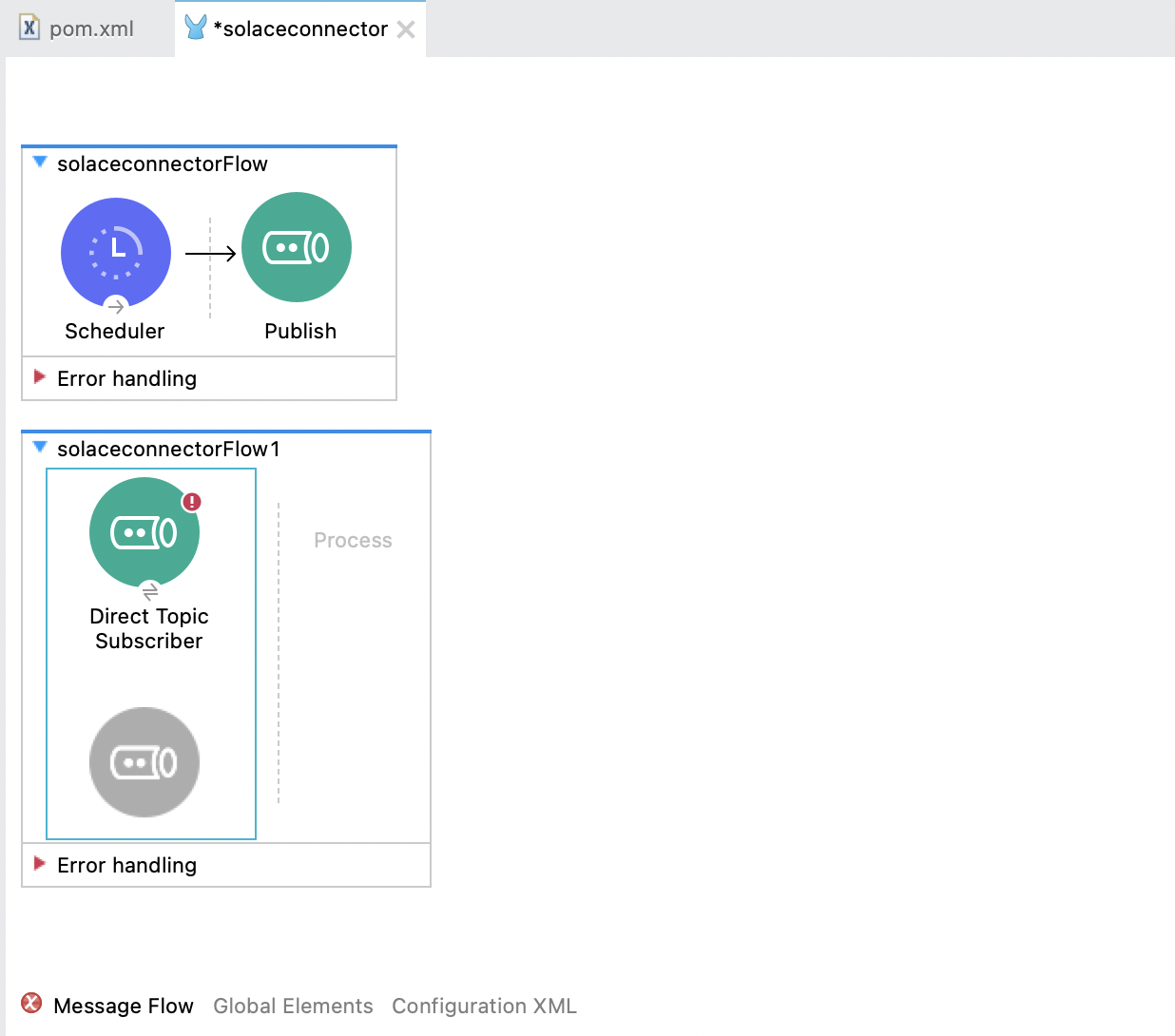 Direct Topic Subscriber