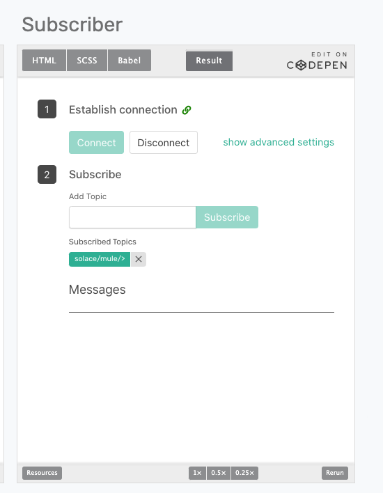 subscriber subscriber