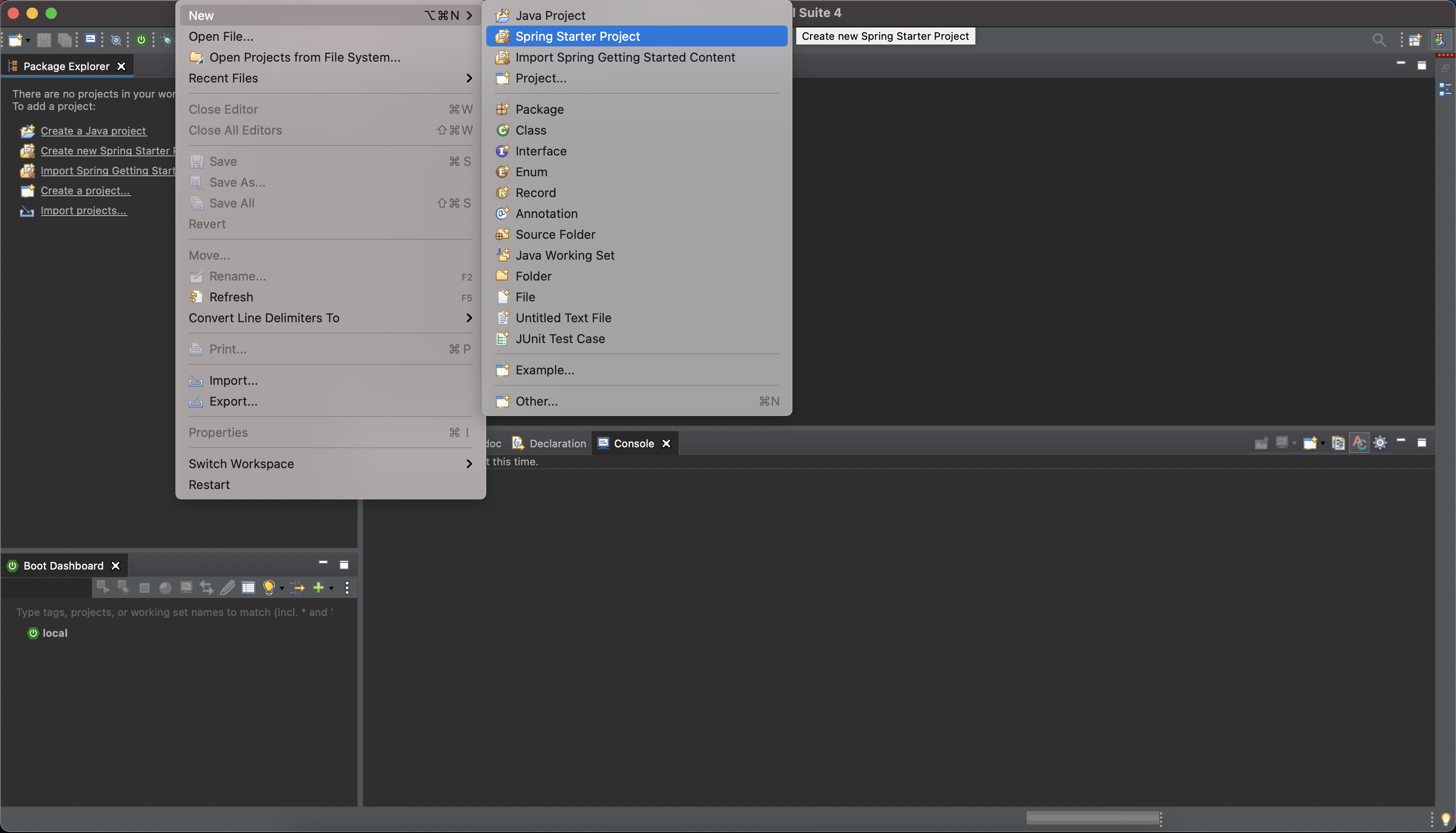 Spring Starter Project